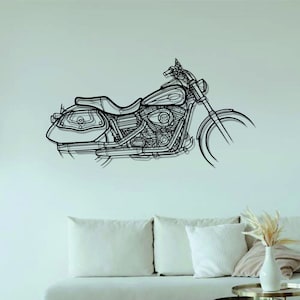Motor  Metal Wall Art | Motorcycle  Wall Decor | Custom Motorcycle Wall Art | Metal Wall Decor | Gift Decor