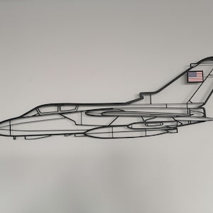 Tornado Airplanes ( COUNTRY FLAGS)  Metal Metal Wall Art, Metal Wall Decor, Gift for Helicopter Lovers, Helicopter ,