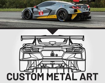 Your Custom Car  Metal Wall Art, Gifts, Custom Gift, Gardening Gift, Personalized Gifts, Home Decor