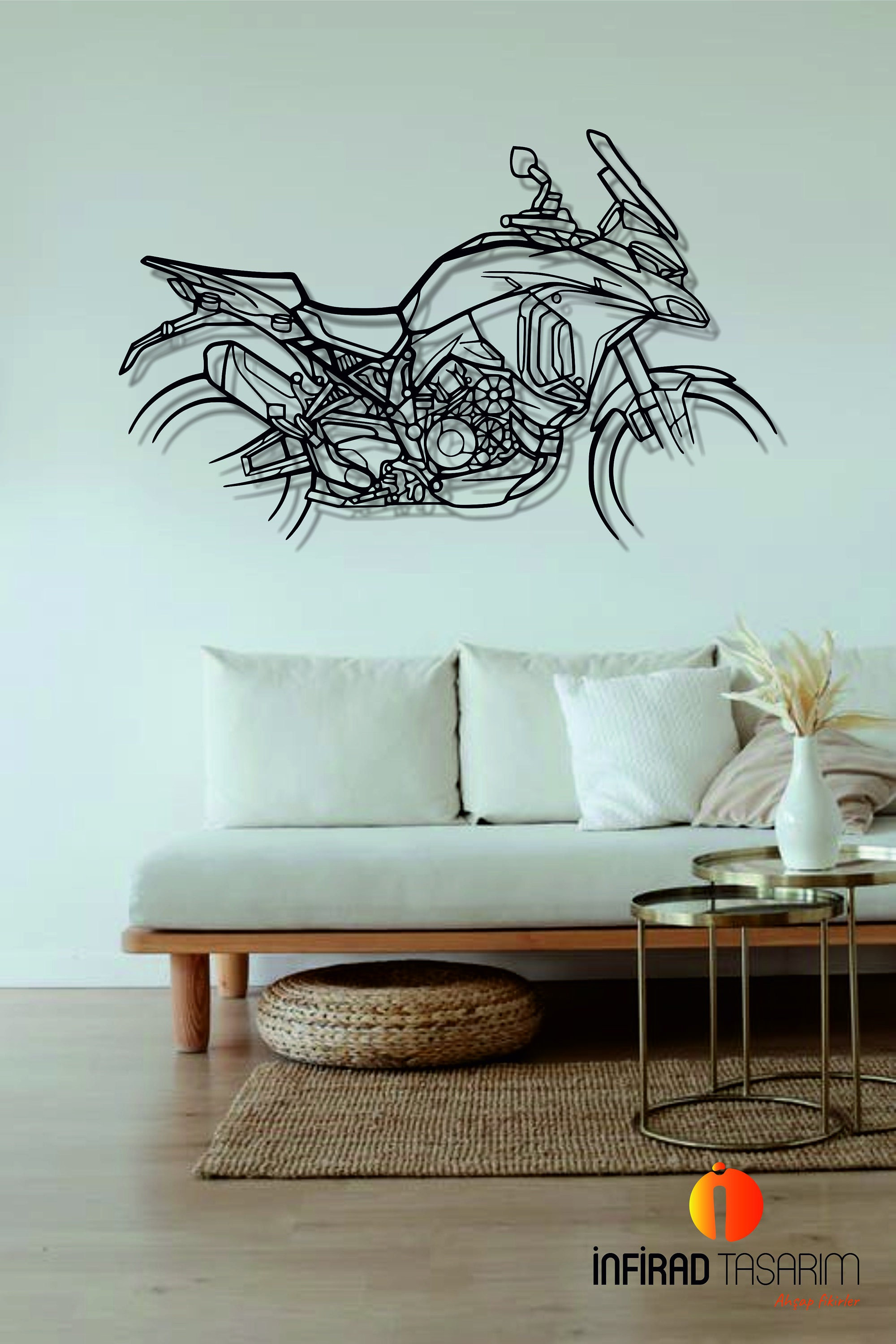 Motor  Metal Wall Art | Motorcycle  Wall Decor | Custom Motorcycle Wall Art | Metal Wall Decor | Gift Decor