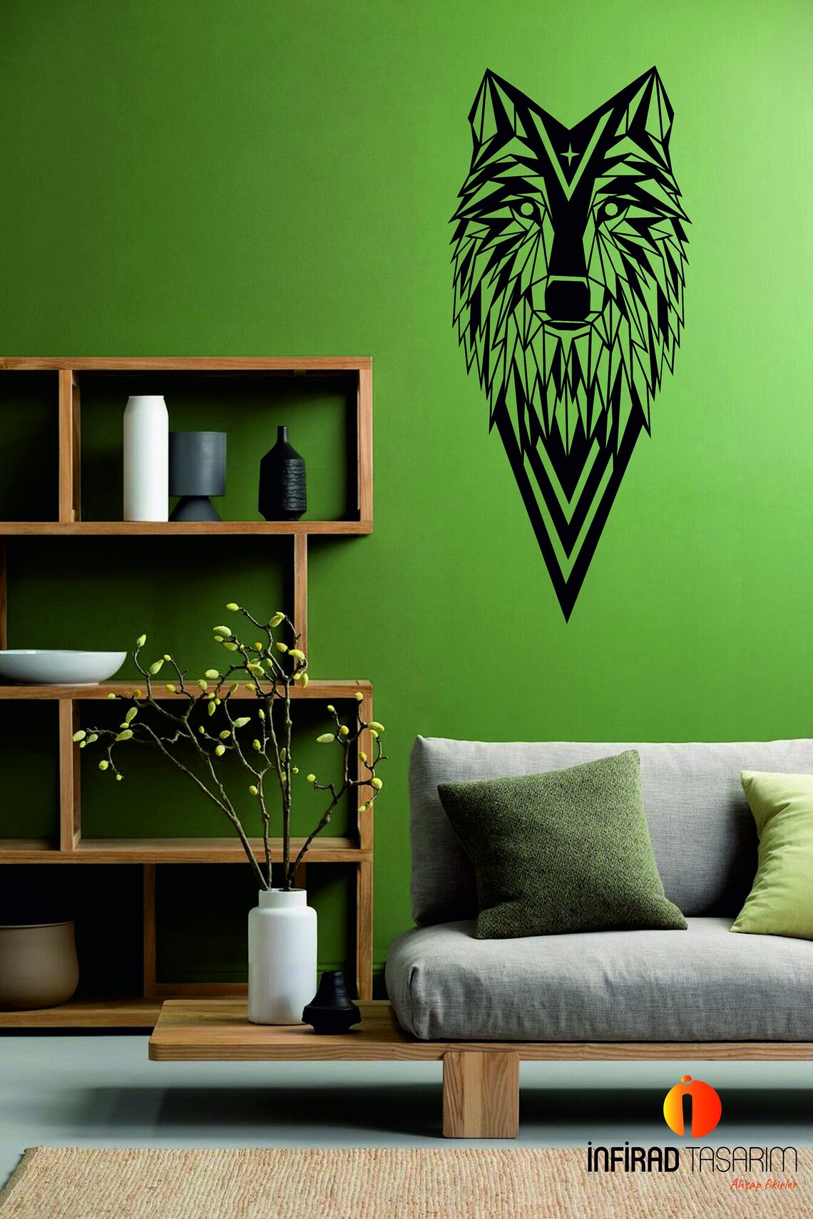 Wolf Metal Wall Art Metal Wolf Head Art Wolf Gifts Metal Etsy