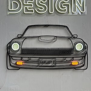 Datsun Neon Sign - Etsy