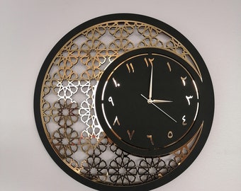 Wooden Wall Clock,Clock,Wall Art, Home Decor