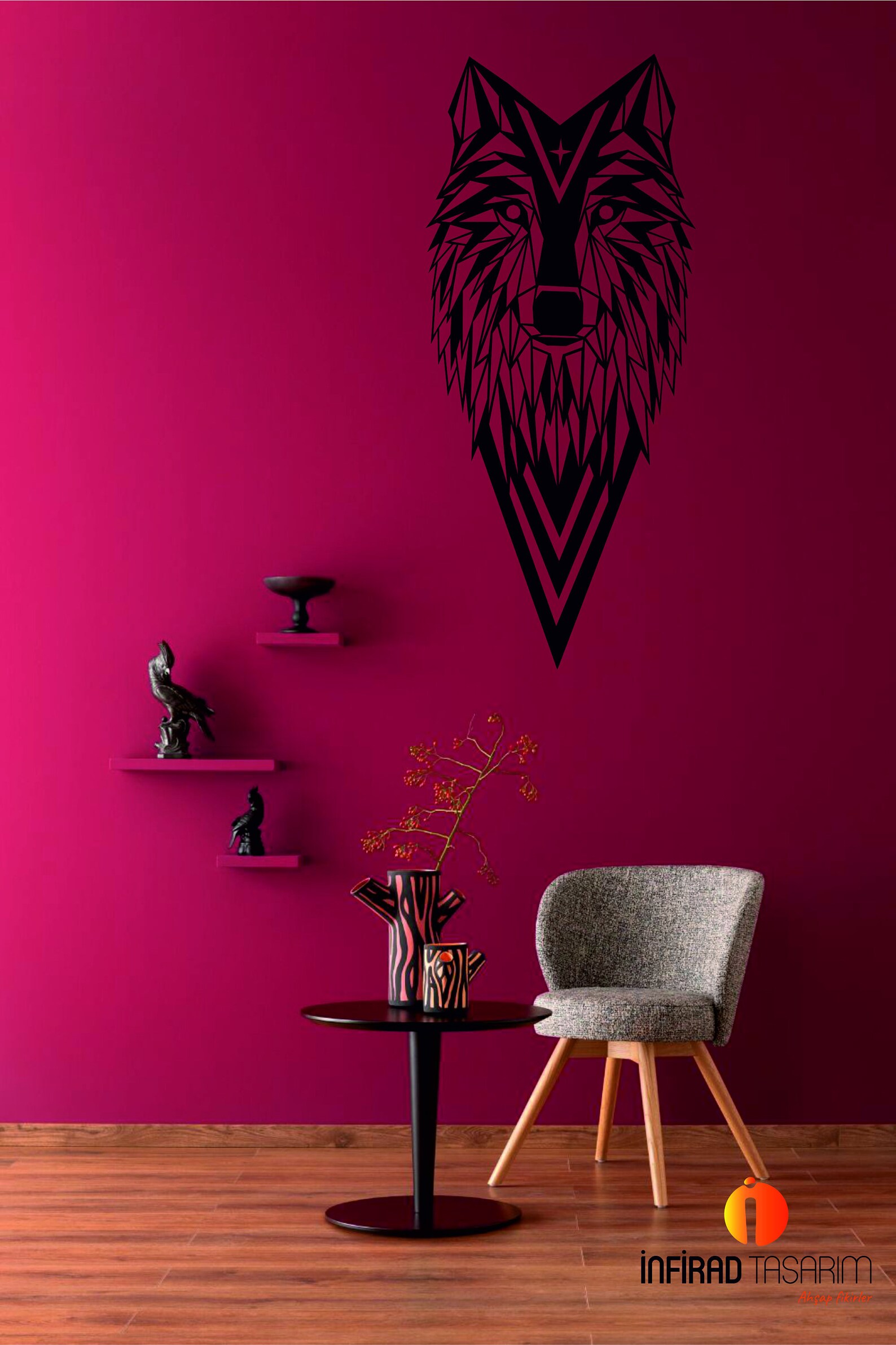 Wolf Metal Wall Art Metal Wolf Head Art Wolf Gifts Metal Etsy