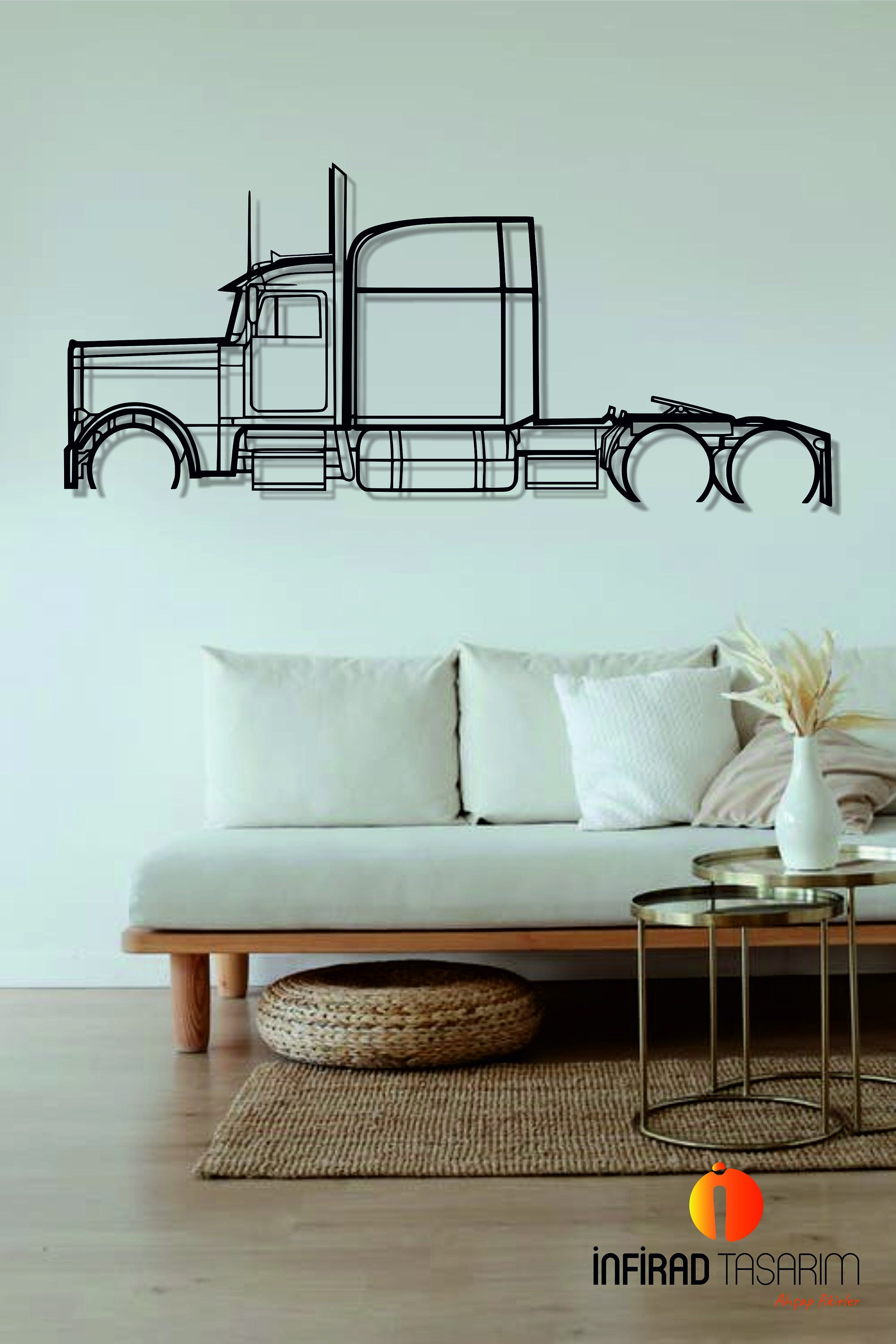 Truck Metal Decor Wall Art - Etsy