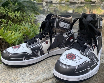 vans naruto shoes
