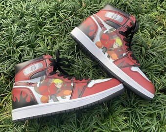 vans naruto shoes