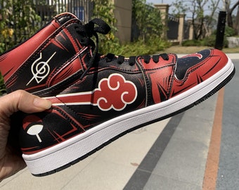 vans naruto shoes