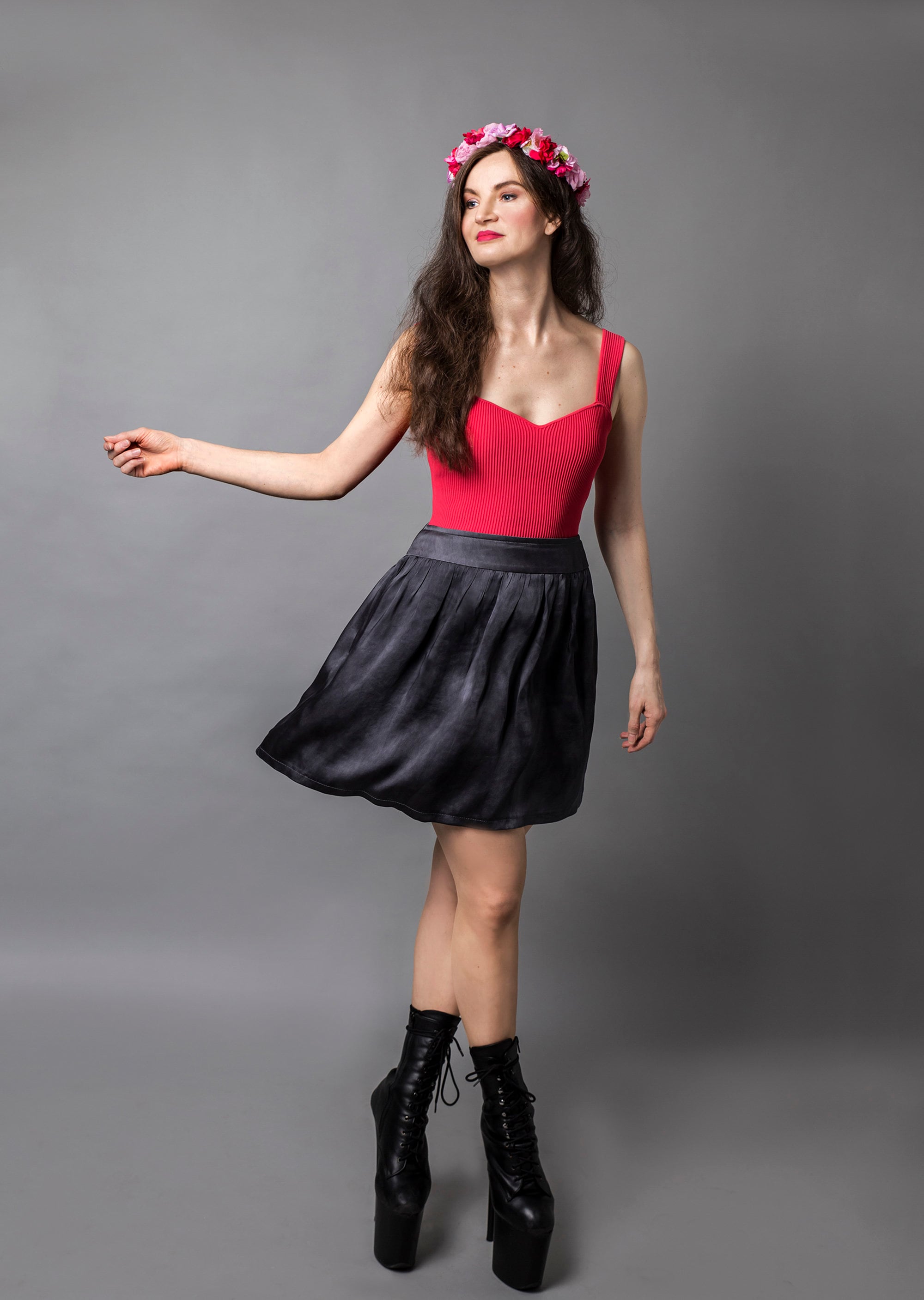 travel skirts with hidden pockets