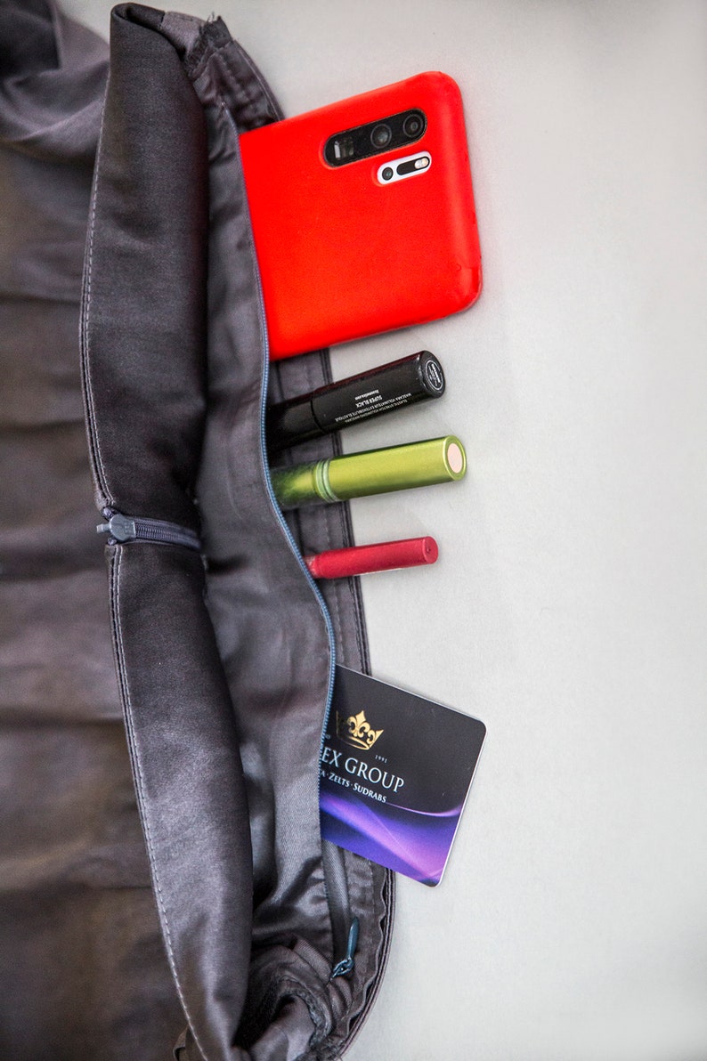 Antitheft Travel Skirt With Hidden Pockets Etsy