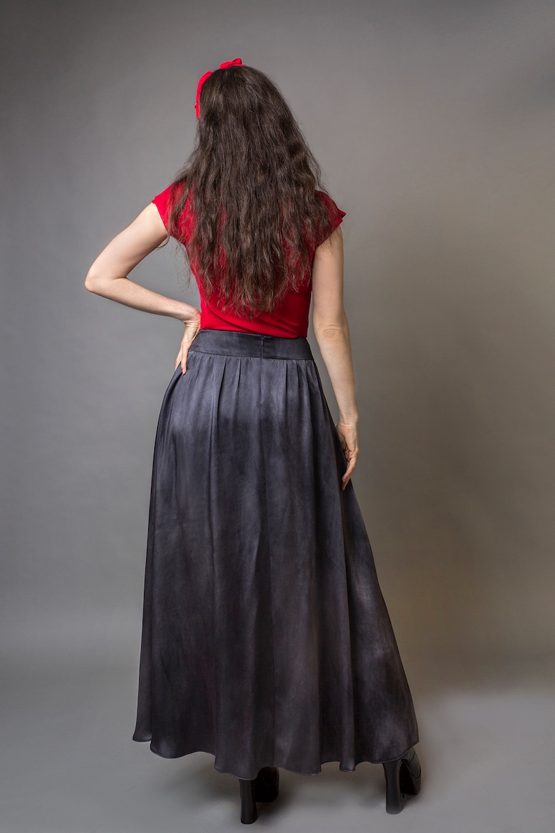 Antitheft Travel Skirt With Hidden Pockets Etsy