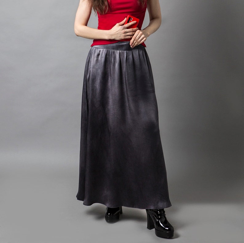 Antitheft Travel Skirt With Hidden Pockets Etsy