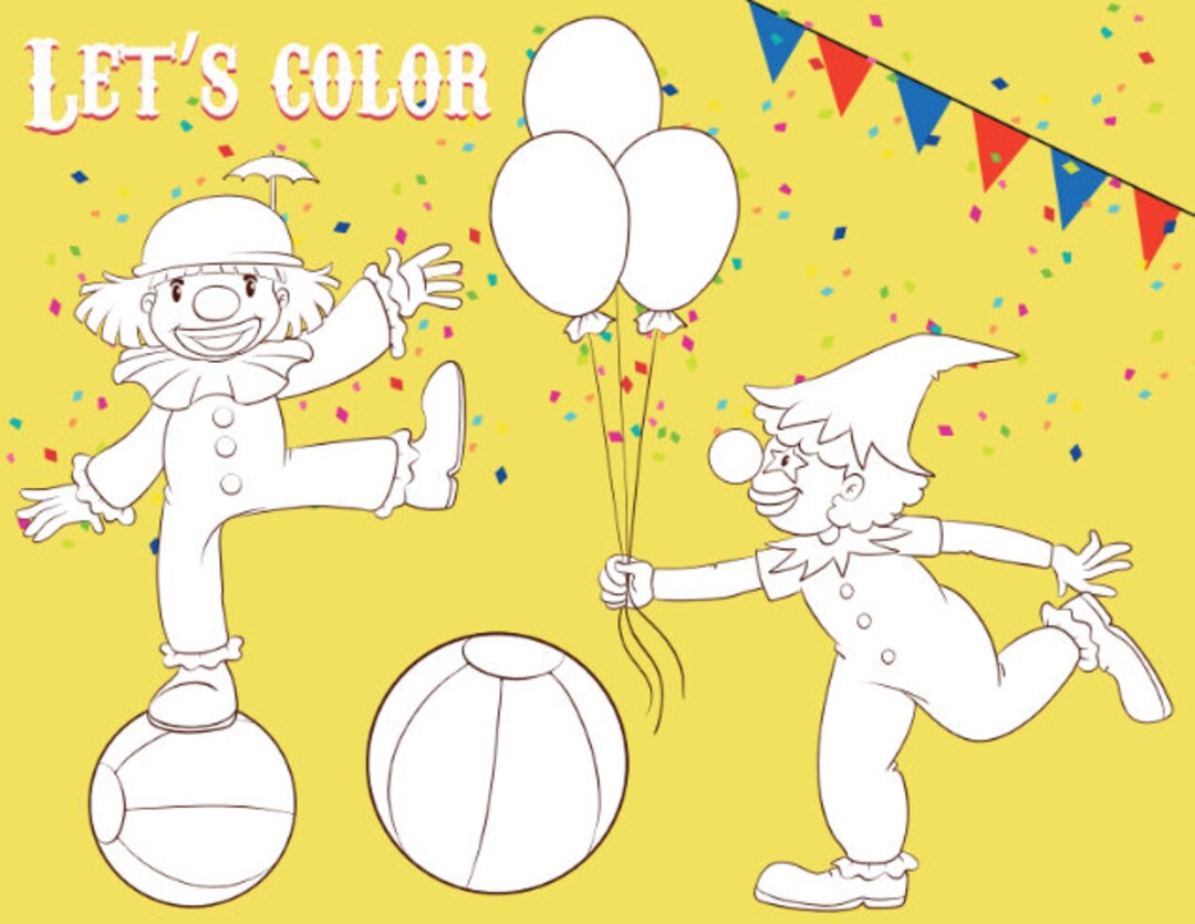 printable-circus-coloring-pages-for-kids-birthday-party-diy-instant