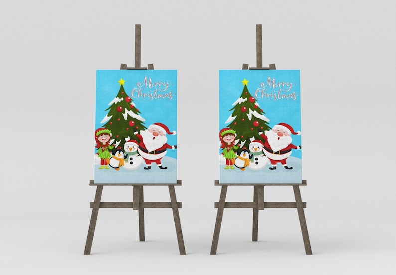 printable-welcome-sign-small-size-for-your-christmas-party-etsy