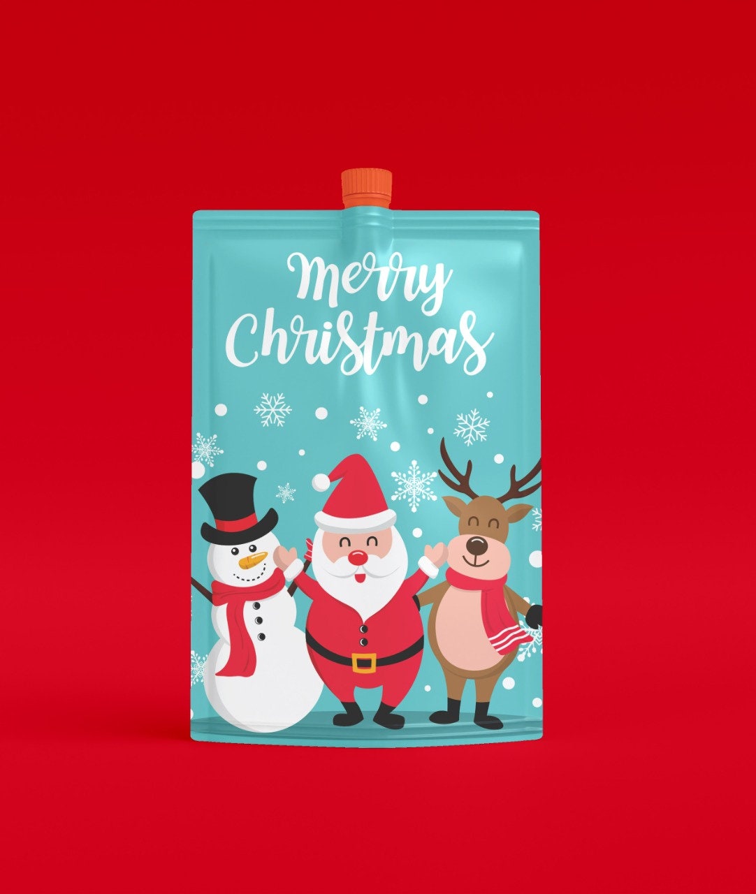 Printable Juice Labels for Your Christmas Party, DIY Instant Download ...