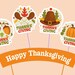 Printable Centerpieces for Thanksgiving Party, Happy Thanksgiving ...