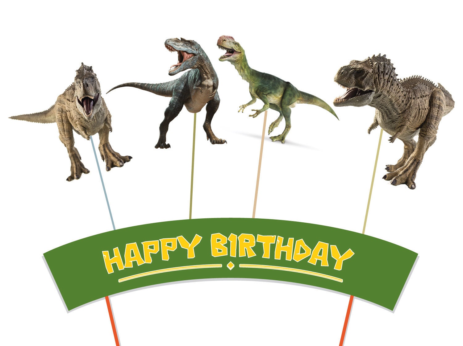 Dinosaur Party Garland, Dinosaur Birthday Party, Jurassic Park
