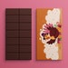 Printable Chocolate Label for Thanksgiving Party, Happy Thanksgiving ...