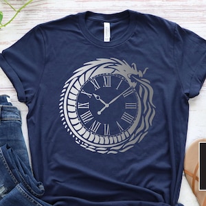 Time Shirt - Ouroboros T-Shirt