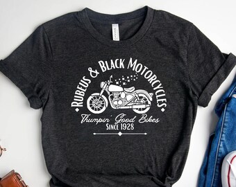 Magical Rubeus Motorcycles Shirt, Wizard Black Motorcycles Shirt Gift