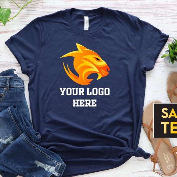 Custom Shirt, Custom Logo Tshirt, Custom Photo Tee, Custom Text Shirt, Corporate Shirts Bulk Order