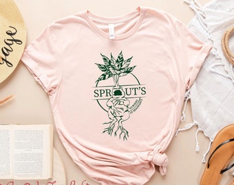 Sprout's Nursery Shirt, Wizard Market T-Shirt