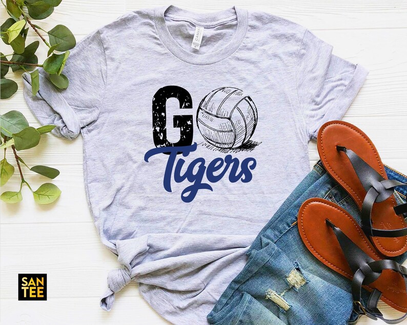 Custom Go Team Shirt Go Custom Shirt Volleyball Team Fan - Etsy