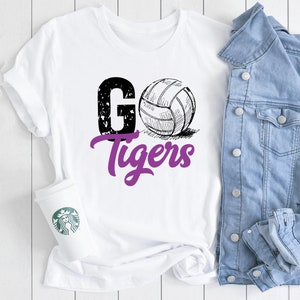Custom Go Team Shirt, Go Custom Shirt, Volleyball Team Fan Shirt ...