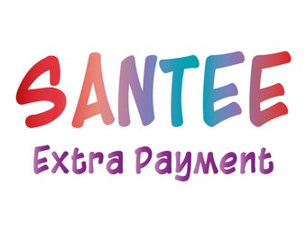 Santee Extra Payment