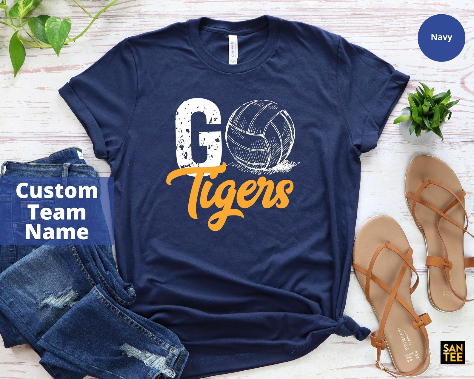 Custom Go Team Shirt Go Custom Shirt Volleyball Team Fan - Etsy
