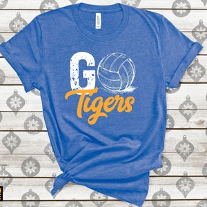 Custom Go Team Shirt, Go Custom Shirt, Volleyball Team Fan Shirt ...