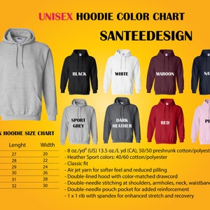 Custom Text Sweatshirt, Custom Text Hoodie, Company Logo Sweater, Custom Family Hoodies, Custom School Sweatshirts, Corporate Shirts image 2