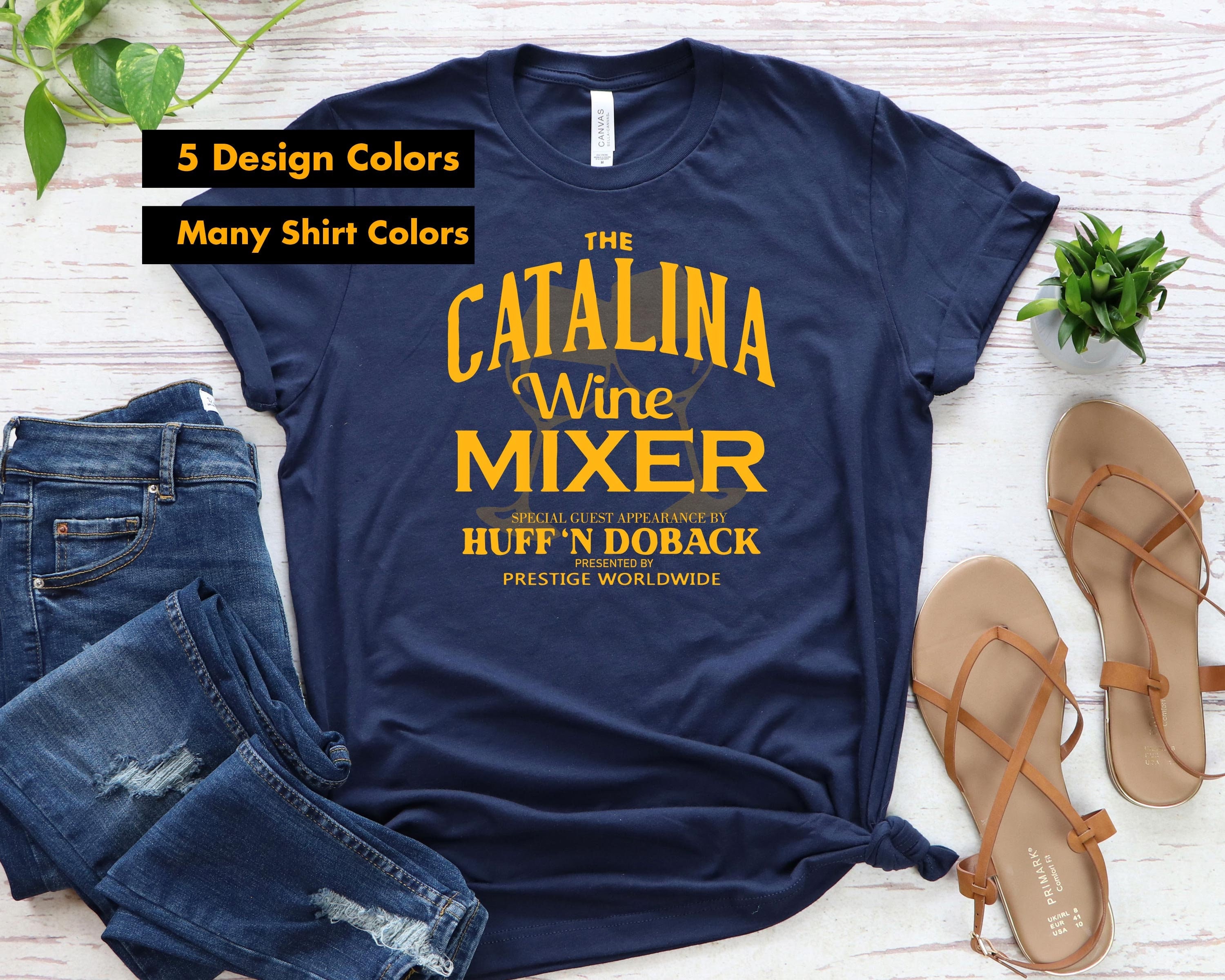 catalina wine mixer t shirt