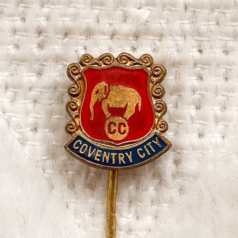 Coventry City Badges Etsy UK