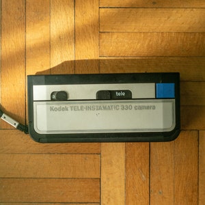 Vintage Kodak Tele-Instamatic 330 Kamera | Retro Kodak Tele Instamatic 330 Kamera | Sammler Kodak Teleinstamatic Kamera | Hergestellt in England