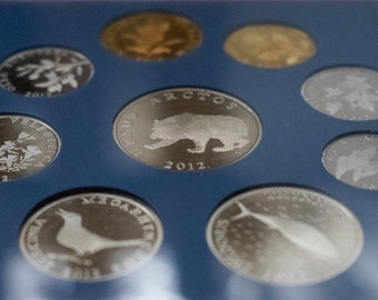 Official Croatian Numismatic sets of Kuna and Lipa coins in circulation, Issue 2012 | Croatia Numismatic set | Croatian Kuna | Croatia Coins