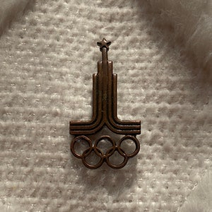 Jeux Olympiques Moscou Moscow 1980 Official Invitation