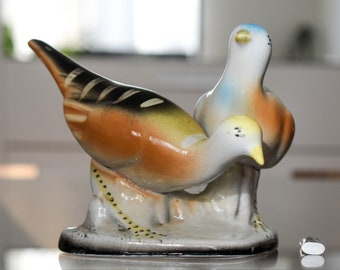 ヴィンテージの磁器製鳥の置物がたくさん - Etsy 日本