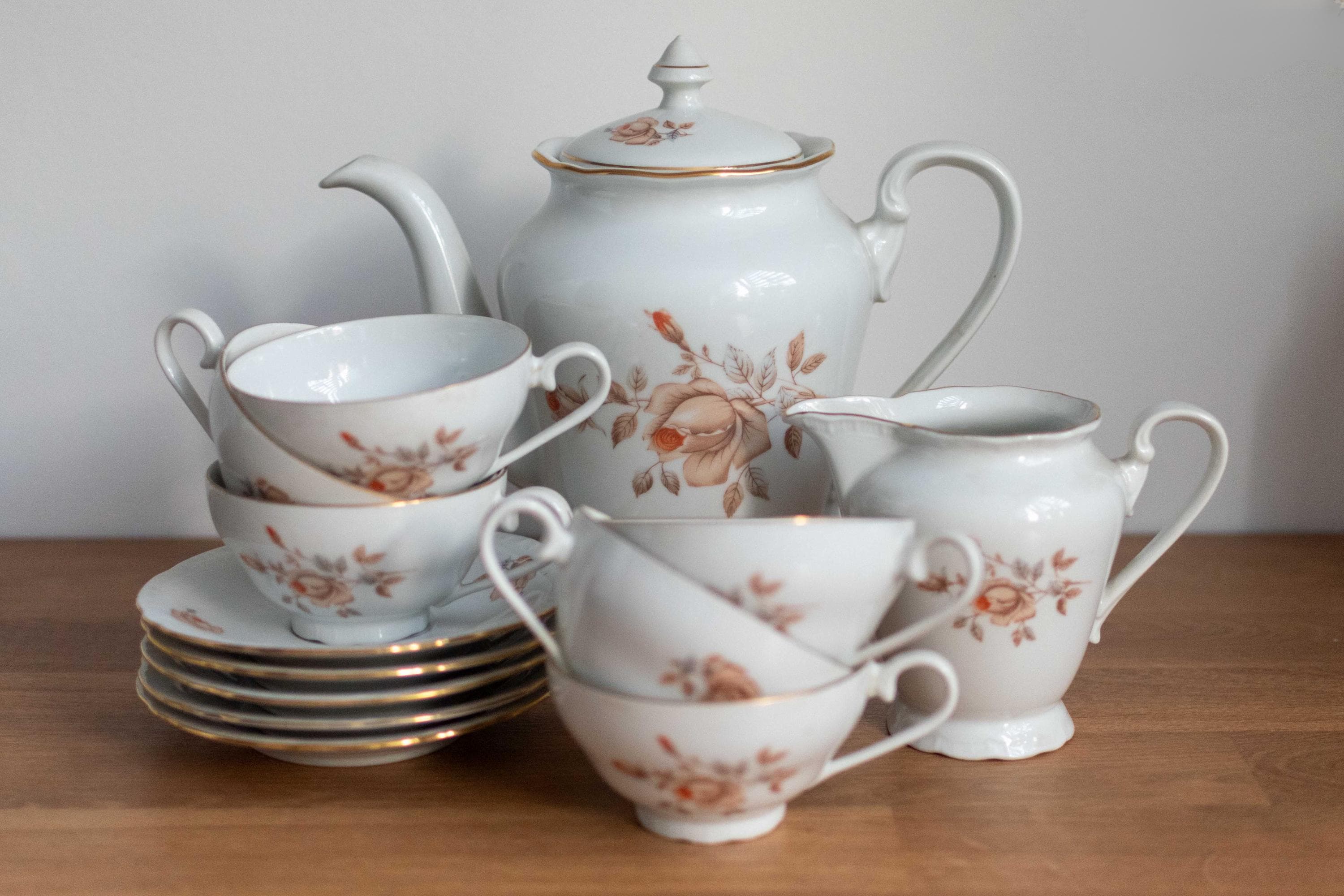 Bohemia porcelain - Etsy 日本