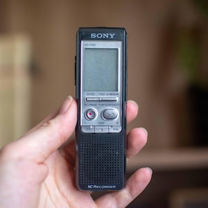 Sony Voice Recorder - Etsy