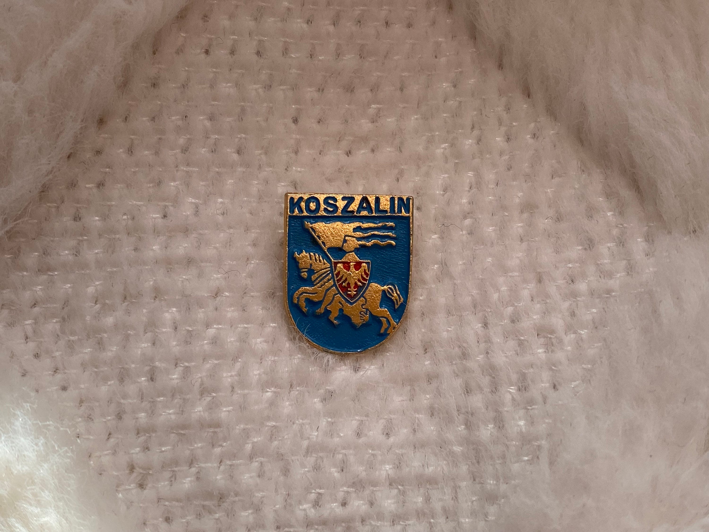 Pin's émaillé Yougoslavie – Blason/coat Of Arms – Époque Communiste – Vintage
