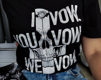 LORDS Skull Vow Tee, Dark Romance Book Series Inspired