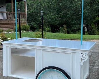 Cotton Candy Cart Build Plans