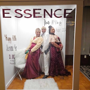 Build Plans for Magazine Photo Booth