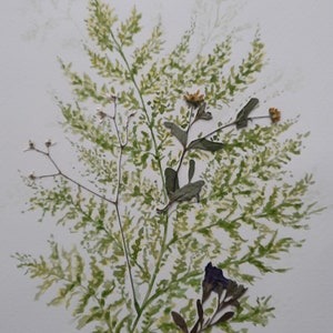 Watercolor painting, original, not a print