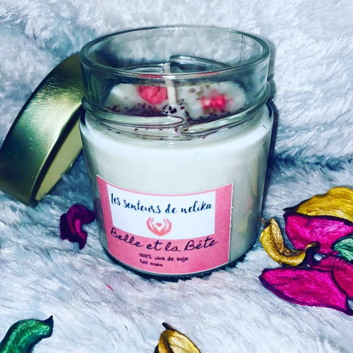 Bougie Belle et La Bête