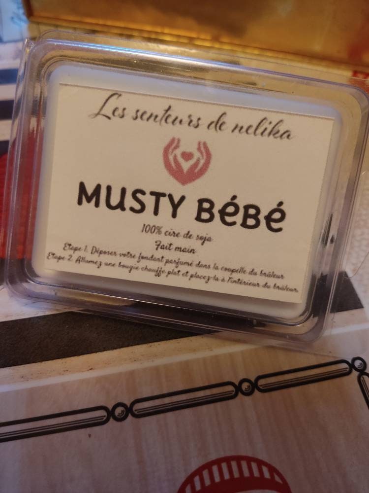 Plaque Musty Bébé