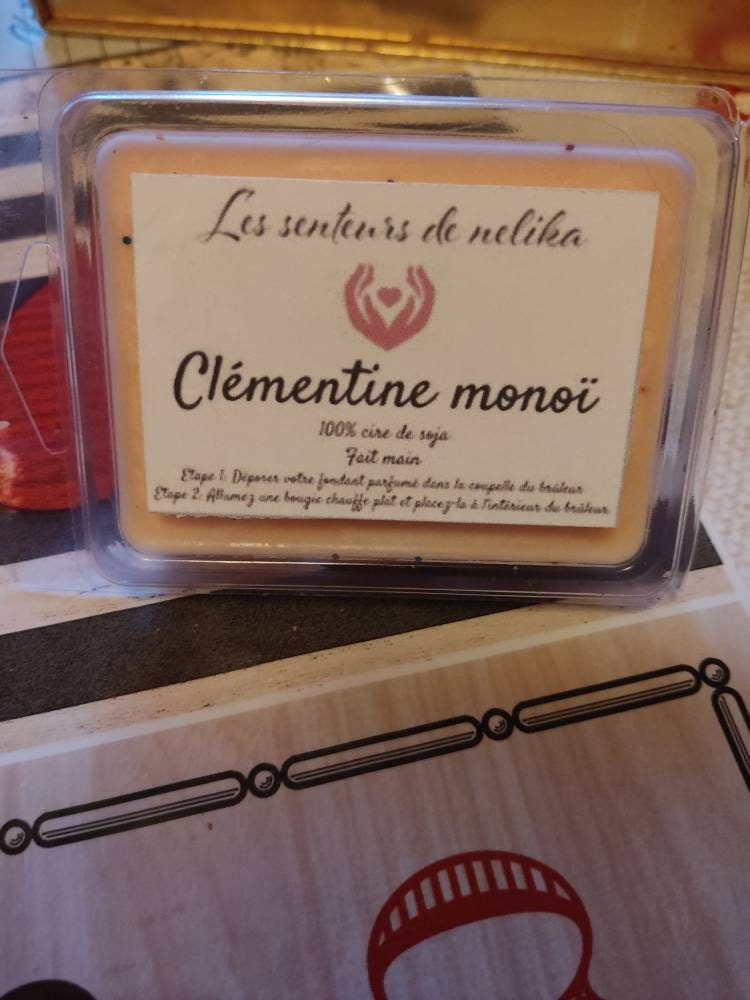 Plaque Clémentine Monoï