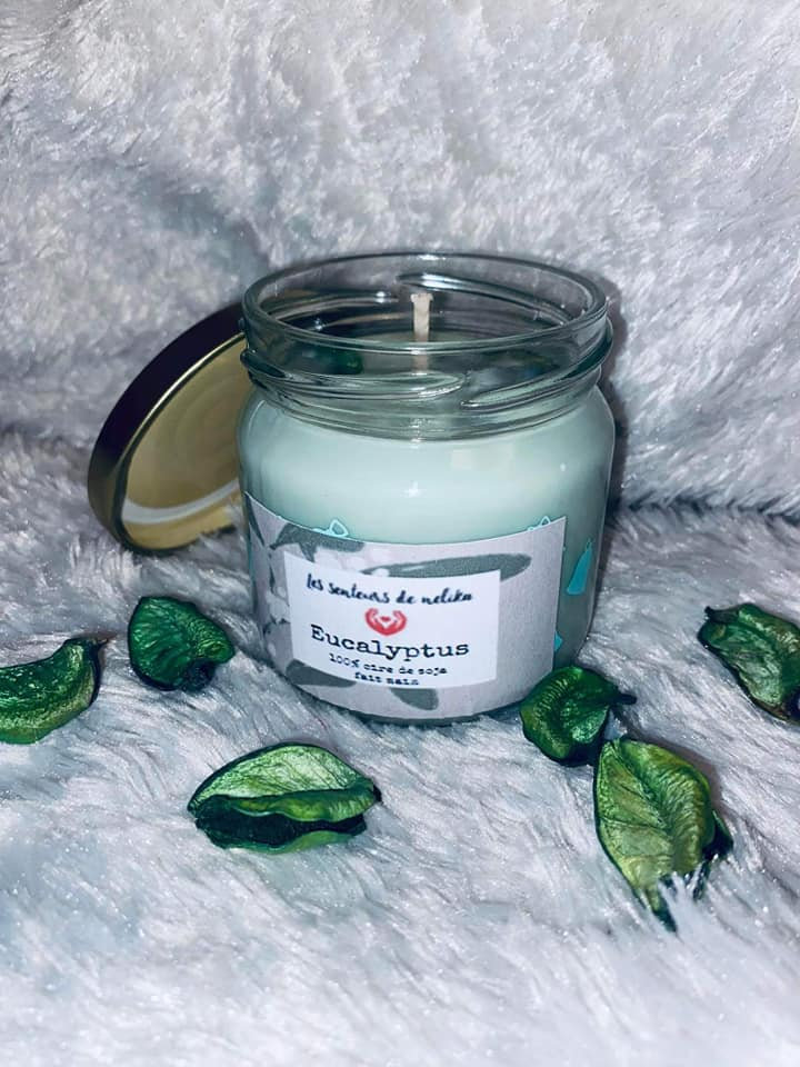 Bougie Eucalyptus