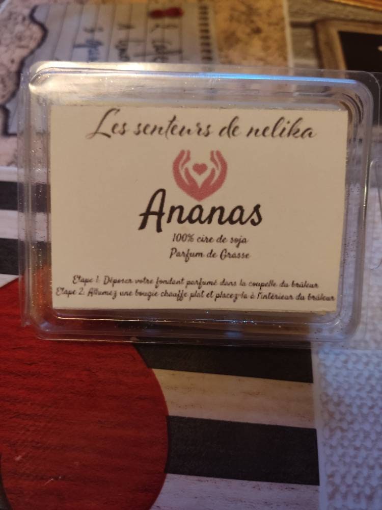 Plaque Ananas